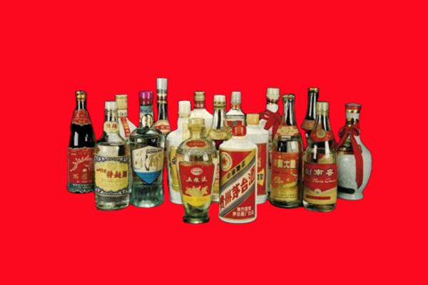 独山子区回收名酒